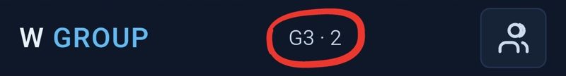 G3 · 2 circled in the bottom bar